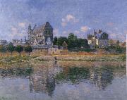 Claude Monet View of the Church at Venon china oil painting reproduction